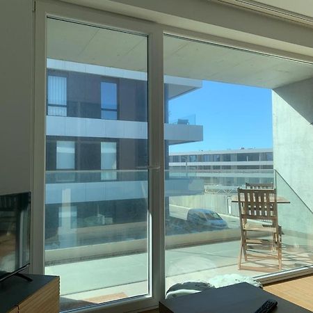 Cozy Canide Beach Apartment Canidelo  Exteriör bild