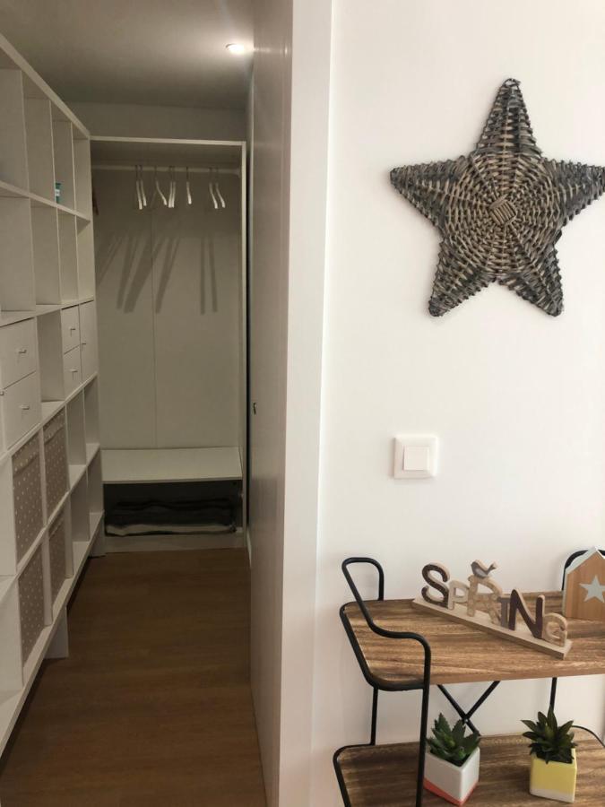 Cozy Canide Beach Apartment Canidelo  Exteriör bild