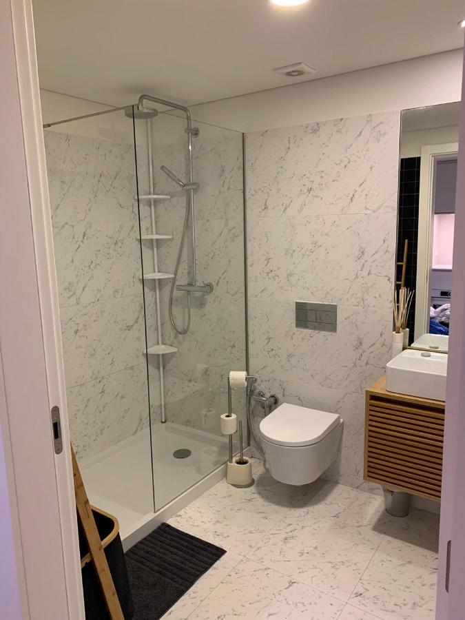 Cozy Canide Beach Apartment Canidelo  Exteriör bild