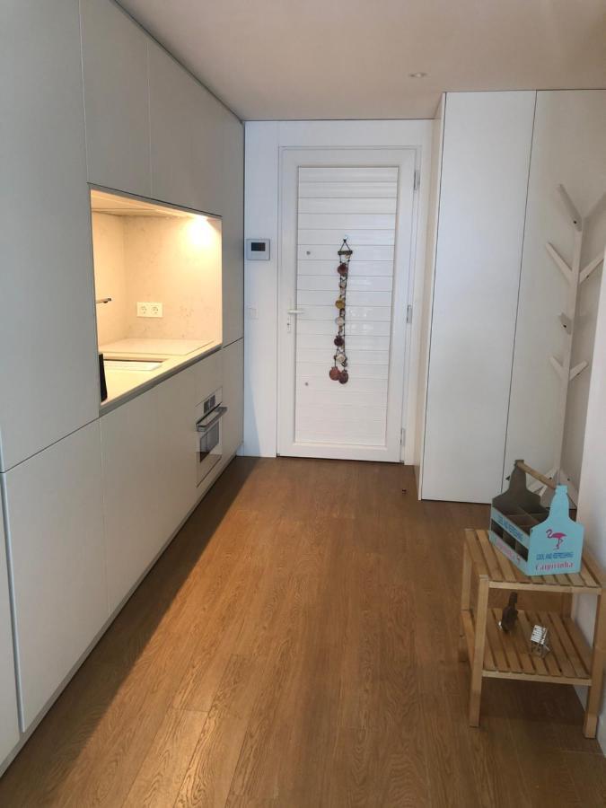 Cozy Canide Beach Apartment Canidelo  Exteriör bild