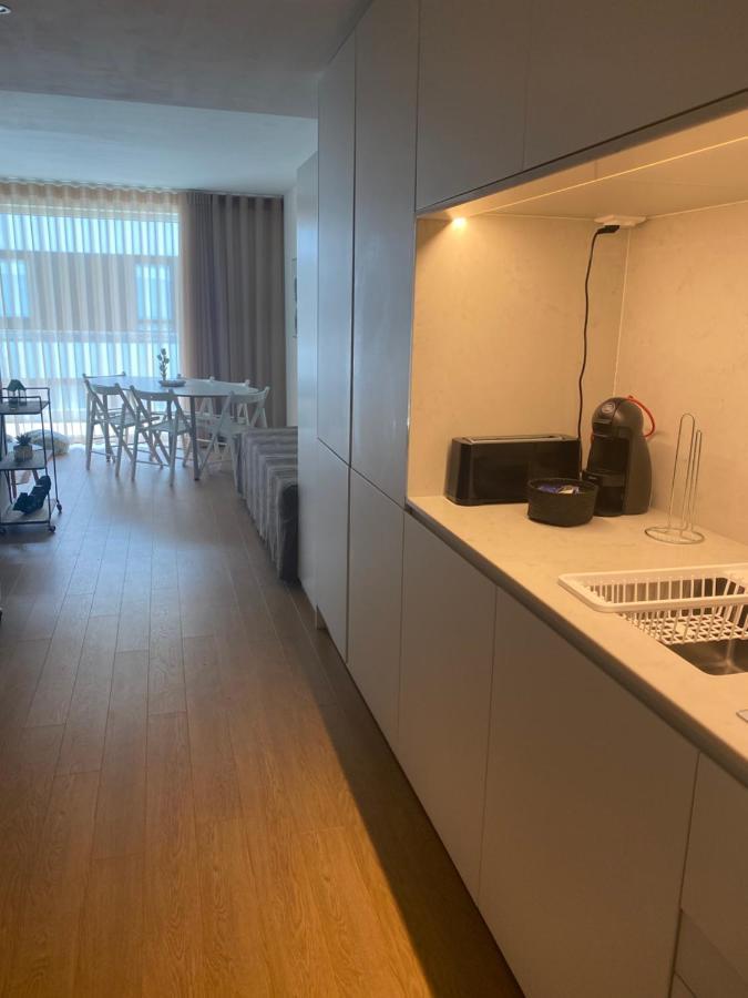 Cozy Canide Beach Apartment Canidelo  Exteriör bild