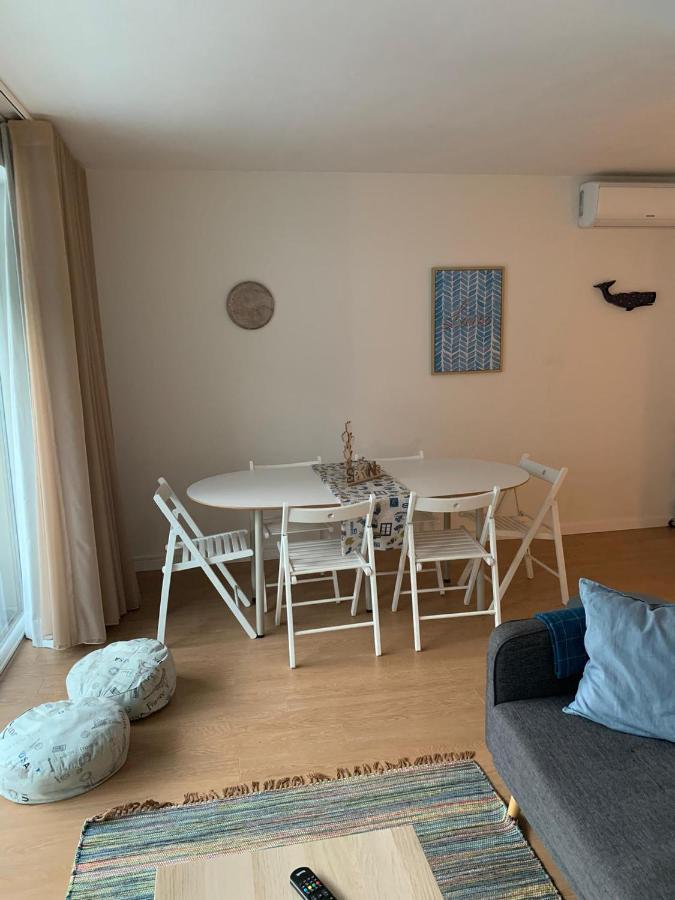 Cozy Canide Beach Apartment Canidelo  Exteriör bild