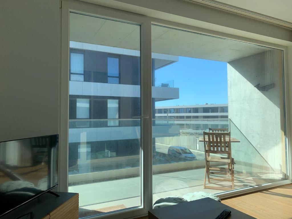 Cozy Canide Beach Apartment Canidelo  Exteriör bild
